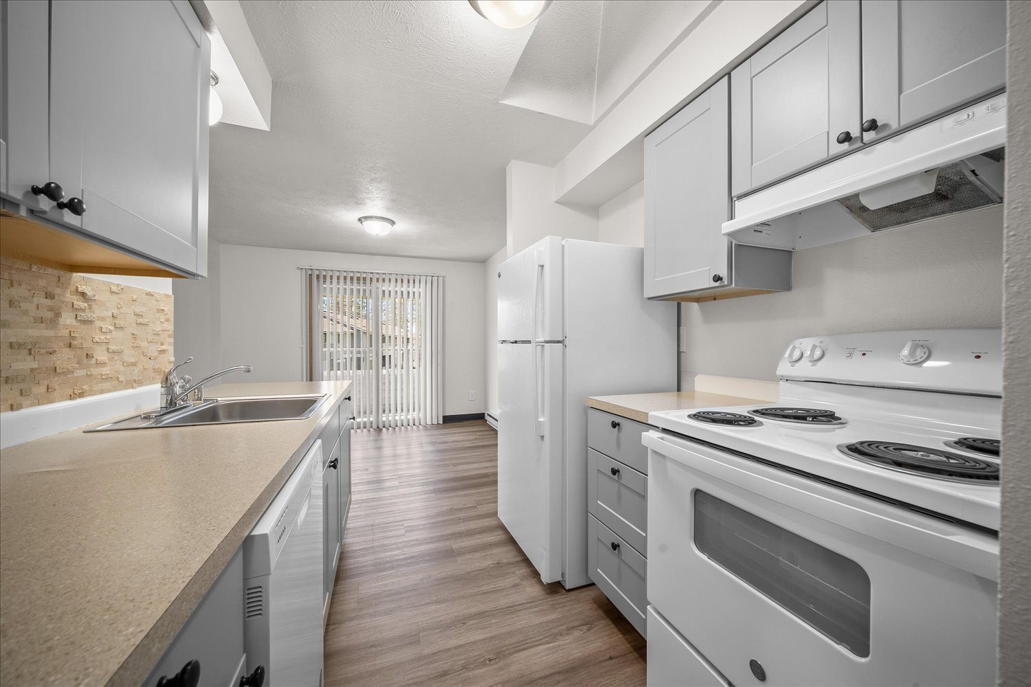 Kitchen from Hallway/Entry
